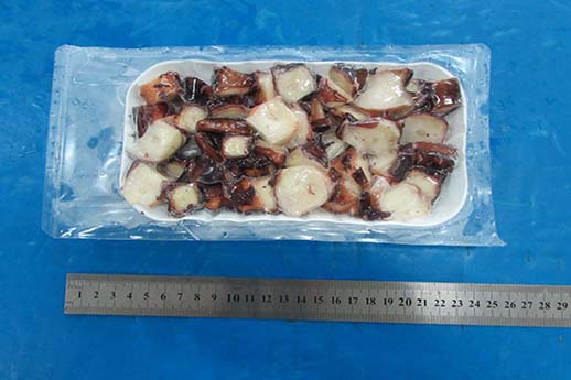 Cooked Octopus